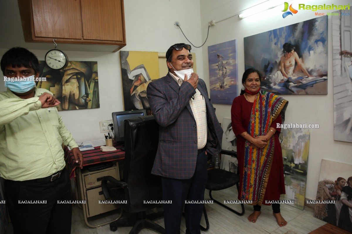 Obsession, Art for a Cause - Paintings Exhibition at VSL Visual International Art Gallery