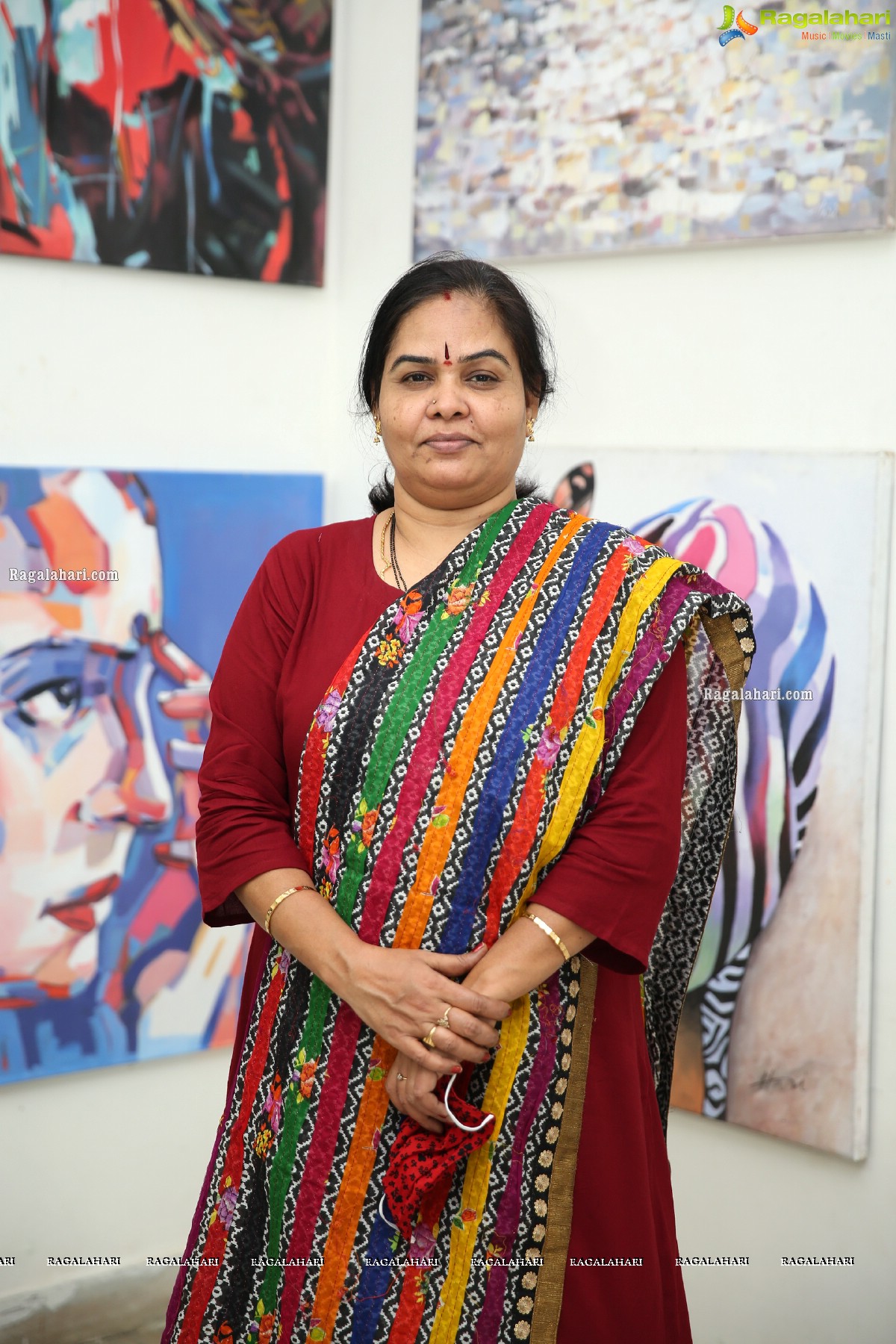 Obsession, Art for a Cause - Paintings Exhibition at VSL Visual International Art Gallery