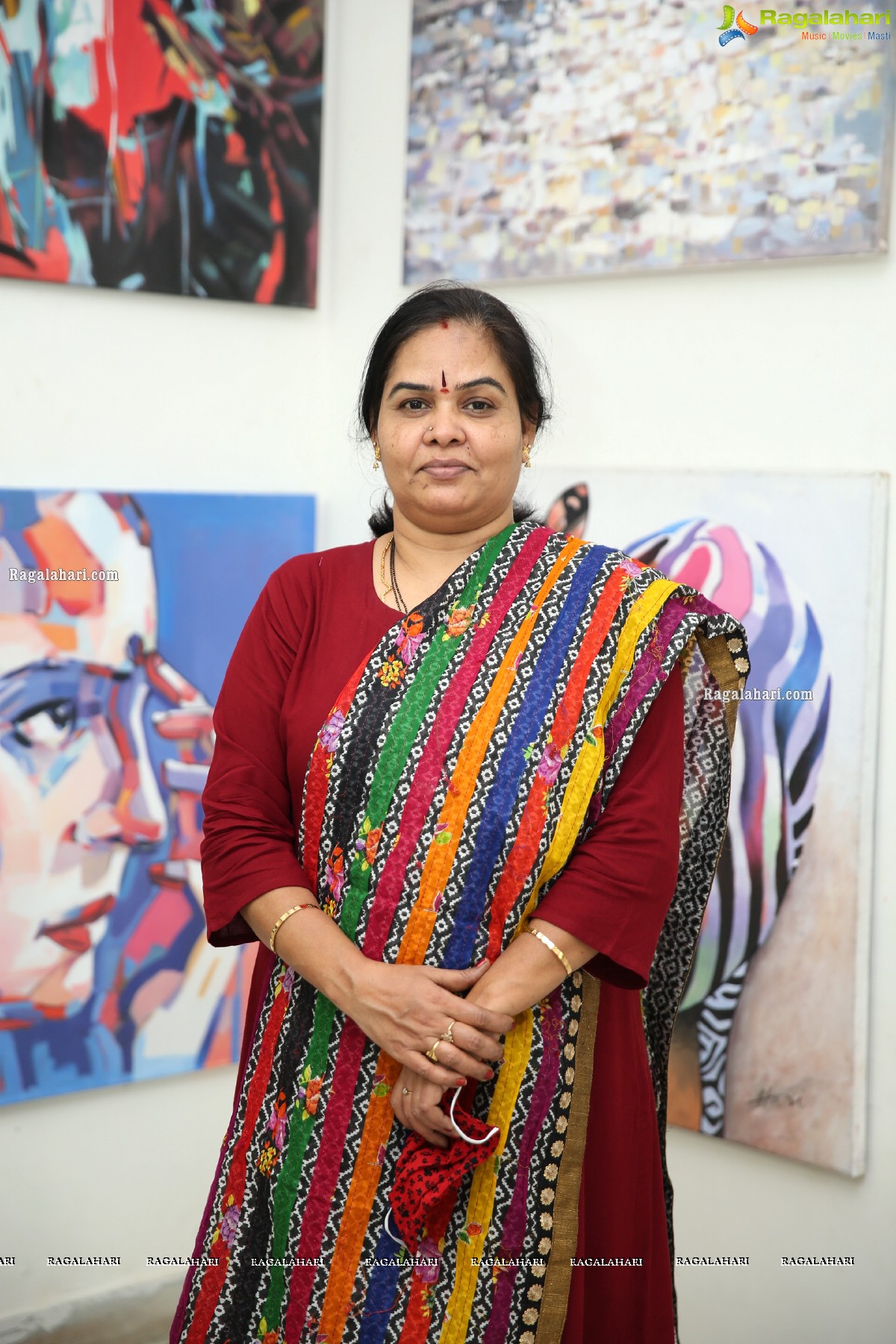 Obsession, Art for a Cause - Paintings Exhibition at VSL Visual International Art Gallery