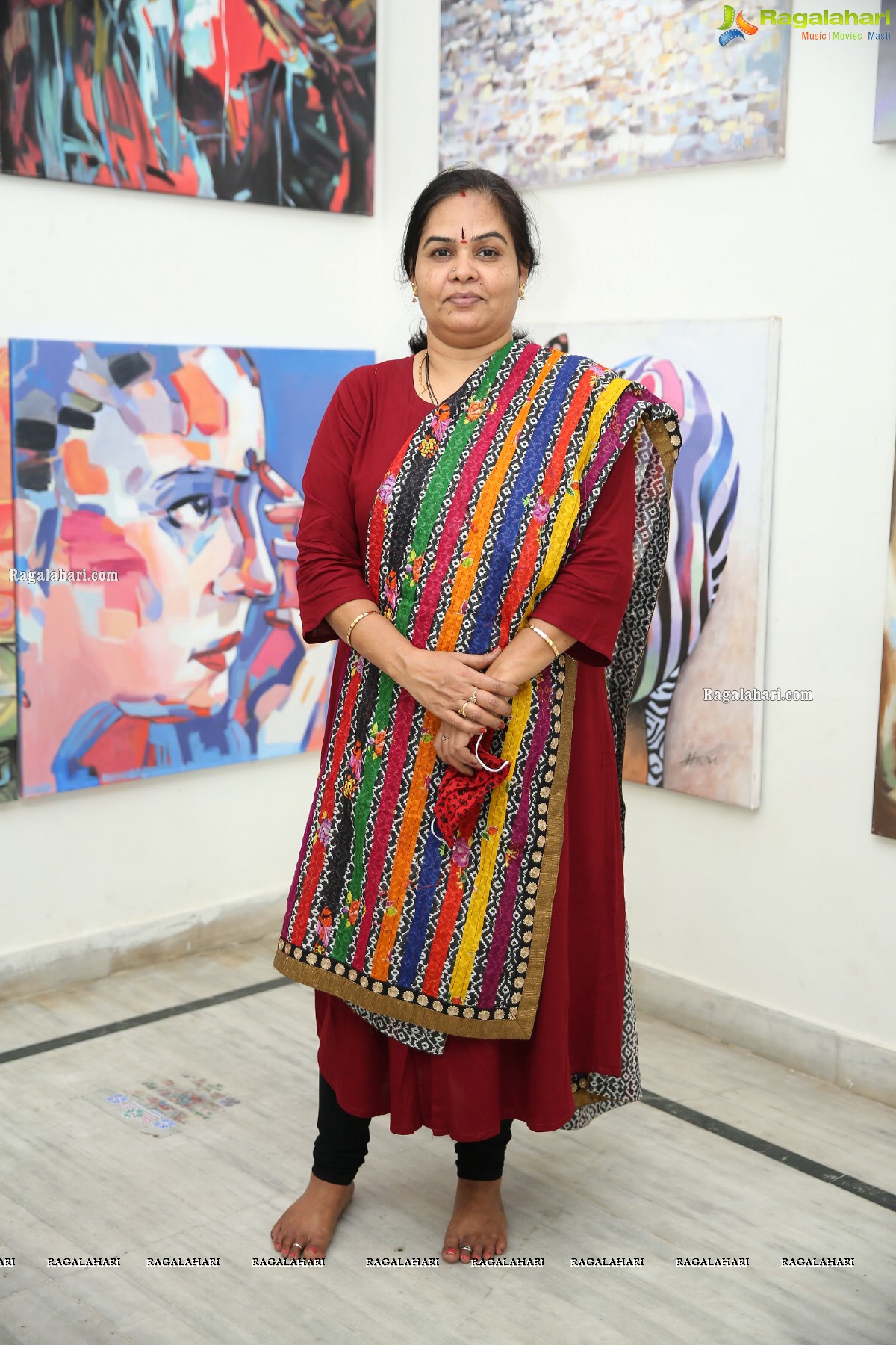 Obsession, Art for a Cause - Paintings Exhibition at VSL Visual International Art Gallery