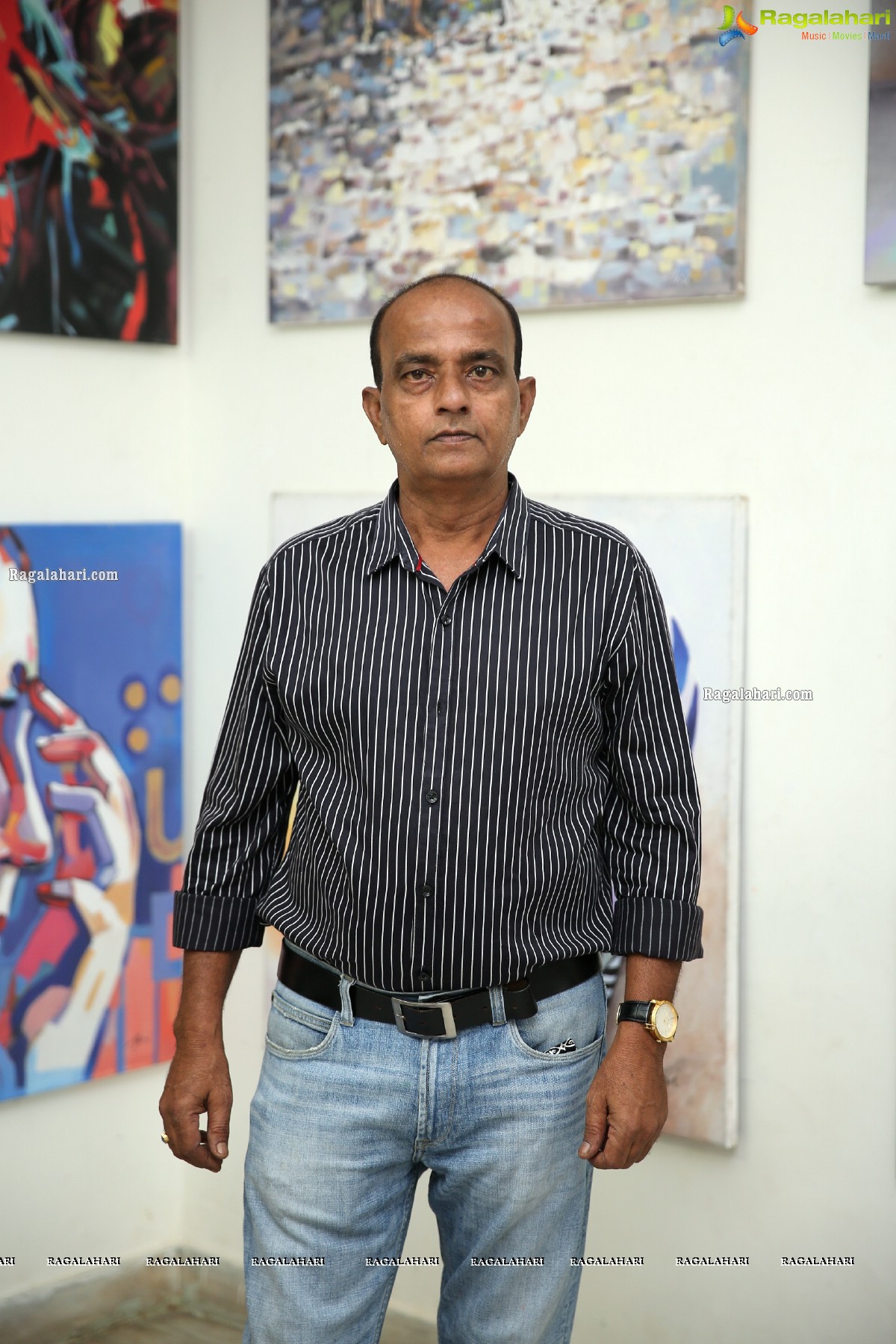 Obsession, Art for a Cause - Paintings Exhibition at VSL Visual International Art Gallery