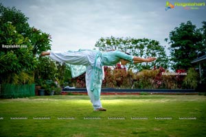 Pop Singer Smita And Daughter Shivi Yoga Session