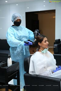 Naturals Family Salon Launches Suraksha Salon Program