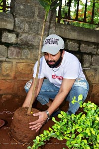 Vishwak Sen Accepts Rahul Sipligunj's Green India Challenge