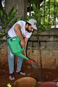 Vishwak Sen Accepts Rahul Sipligunj's Green India Challenge