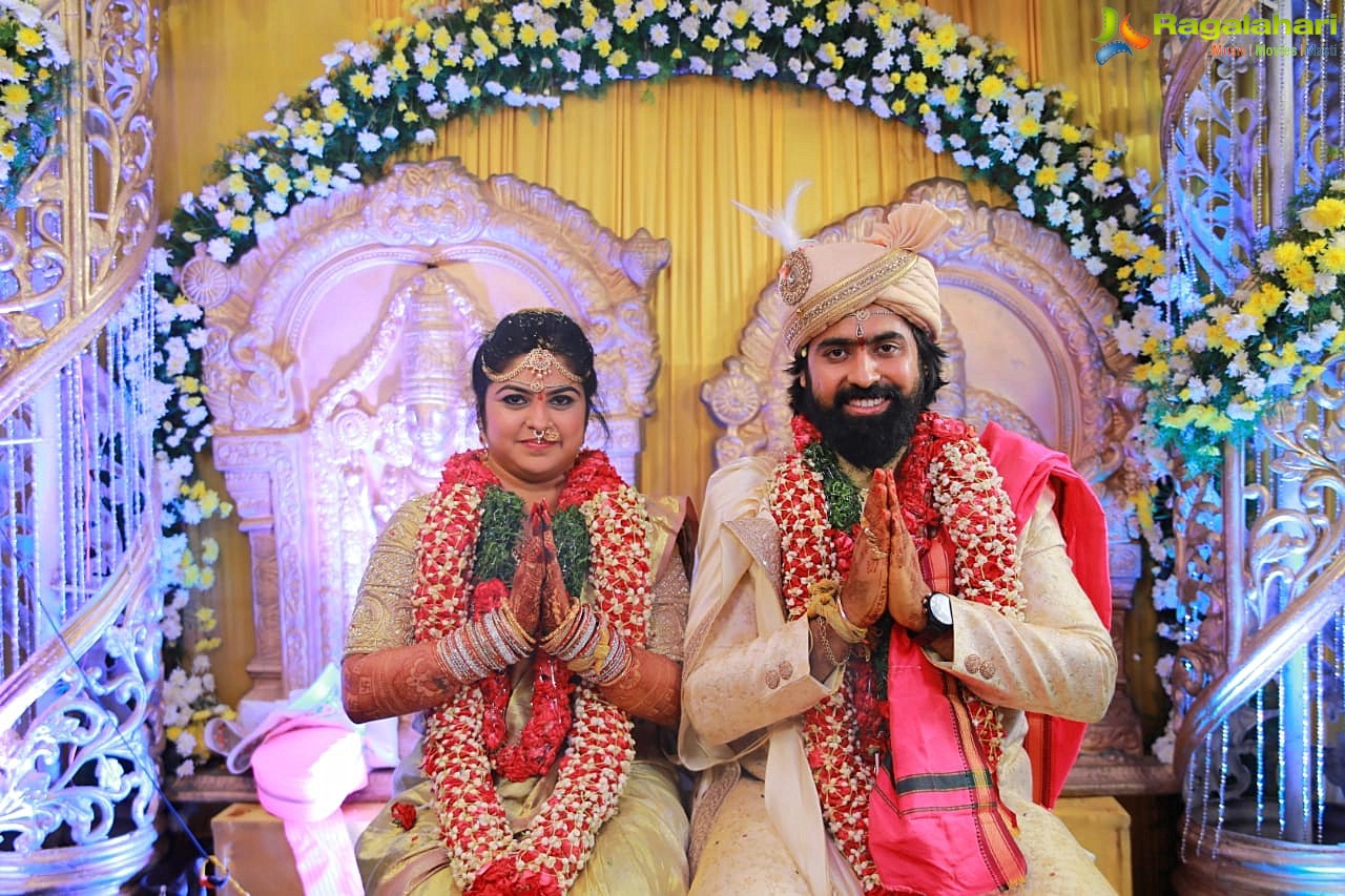 Ashish Gandhi and Nikitha's Wedding Photos