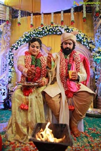 Actor Ashish Gandhi Marries Nikitha