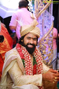 Actor Ashish Gandhi Marries Nikitha