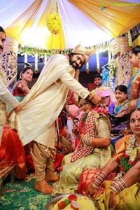Actor Ashish Gandhi Marries Nikitha