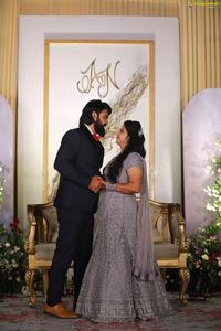 Actor Ashish Gandhi Marries Nikitha