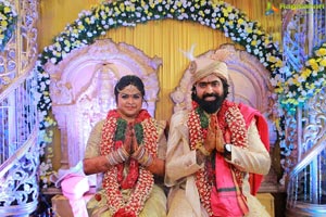 Actor Ashish Gandhi Marries Nikitha