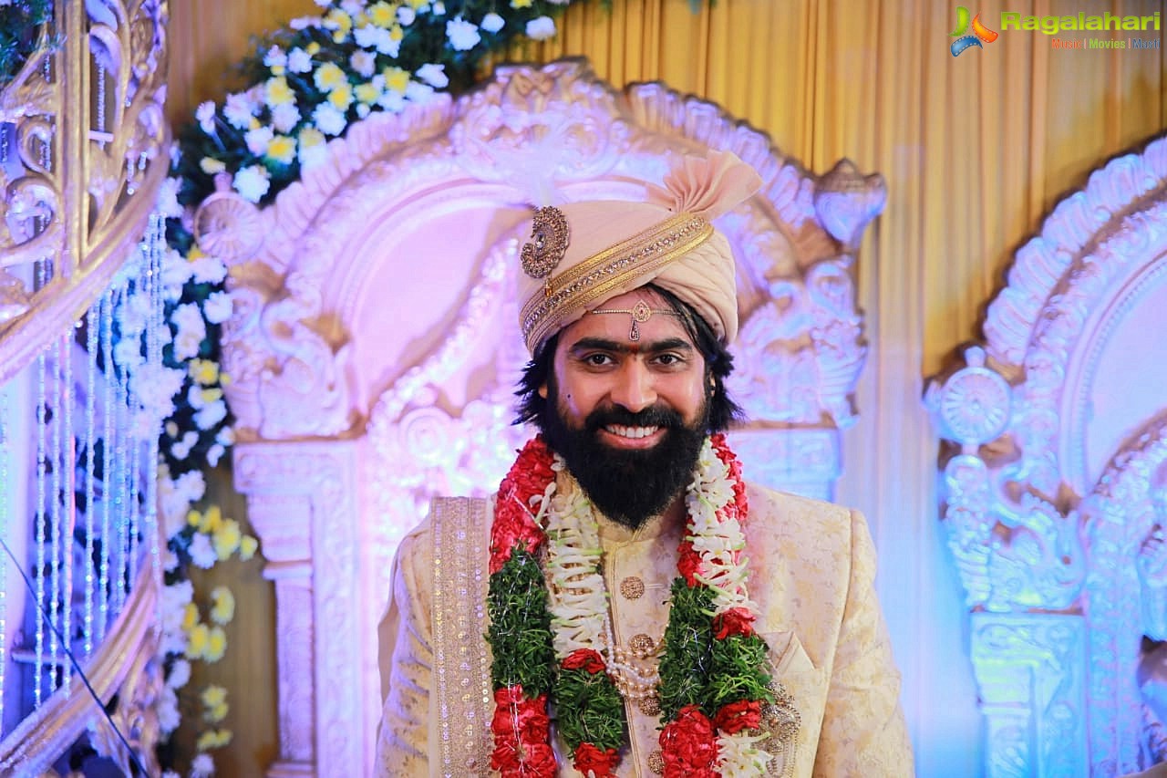 Ashish Gandhi and Nikitha's Wedding Photos