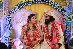 Actor Ashish Gandhi Marries Nikitha