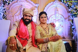 Actor Ashish Gandhi Marries Nikitha