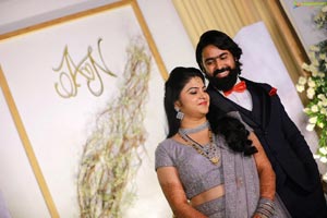 Actor Ashish Gandhi Marries Nikitha