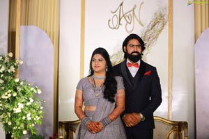 Actor Ashish Gandhi Marries Nikitha