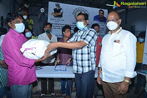 Dil Raju, others help 600 cine workers