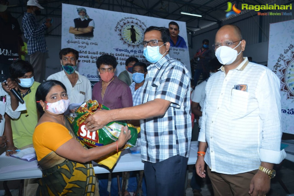 Dil Raju, others help 600 cine workers