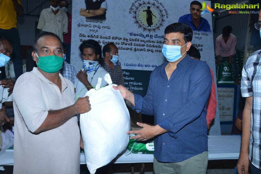 Dil Raju, others help 600 cine workers