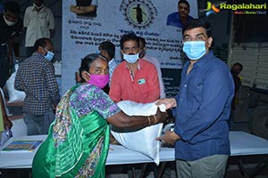 Dil Raju, others help 600 cine workers