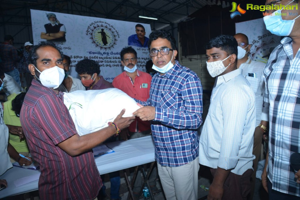 Dil Raju, others help 600 cine workers