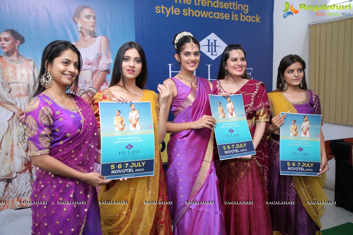 Hi-Life Exhibition July 2021 Curtain Raiser and Fashion Showcase