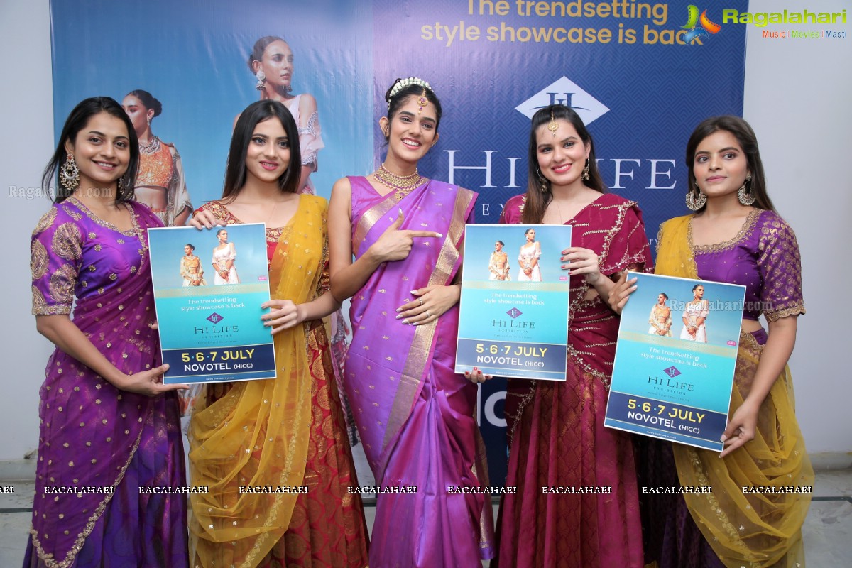 Hi-Life Exhibition July 2021 Curtain Raiser and Fashion Showcase