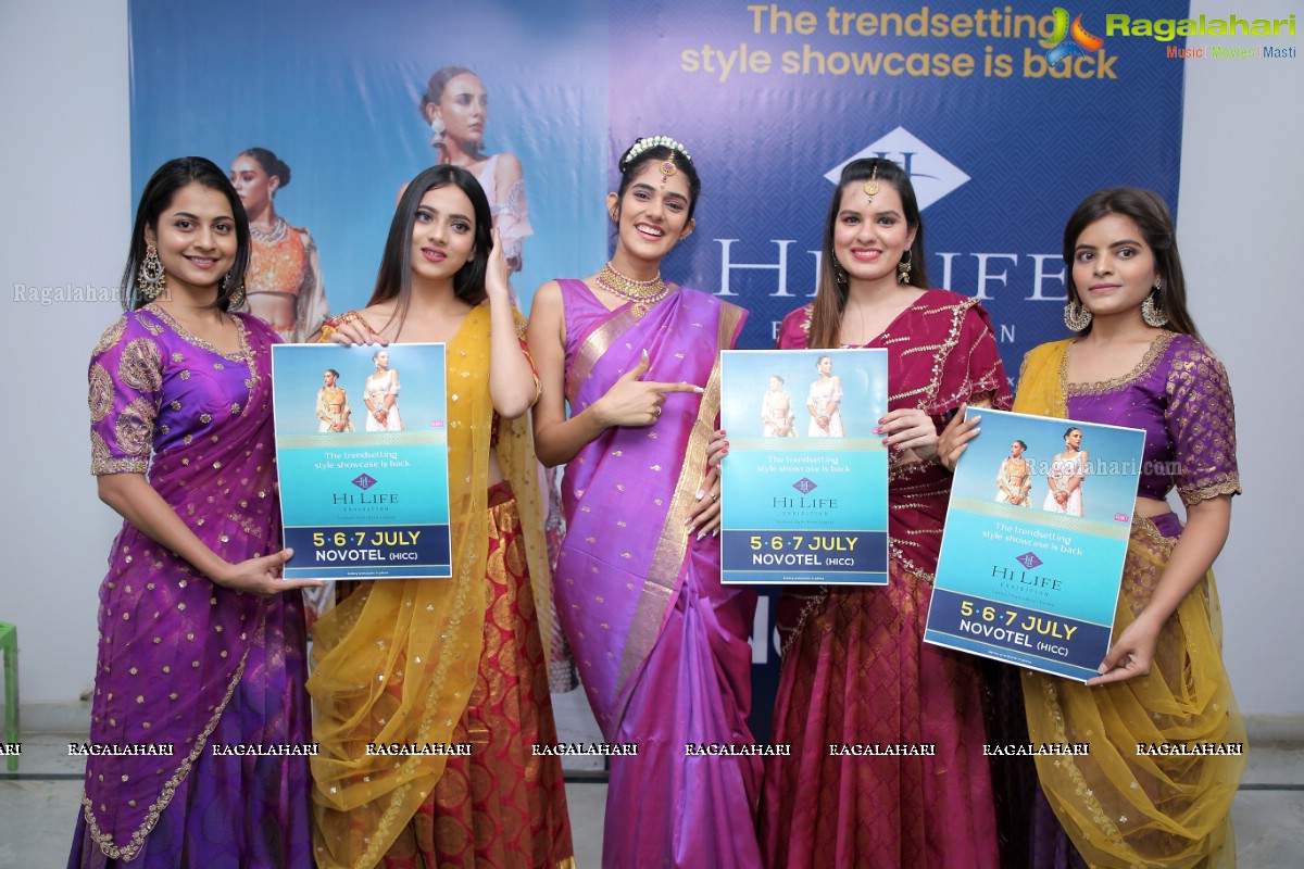 Hi-Life Exhibition July 2021 Curtain Raiser and Fashion Showcase