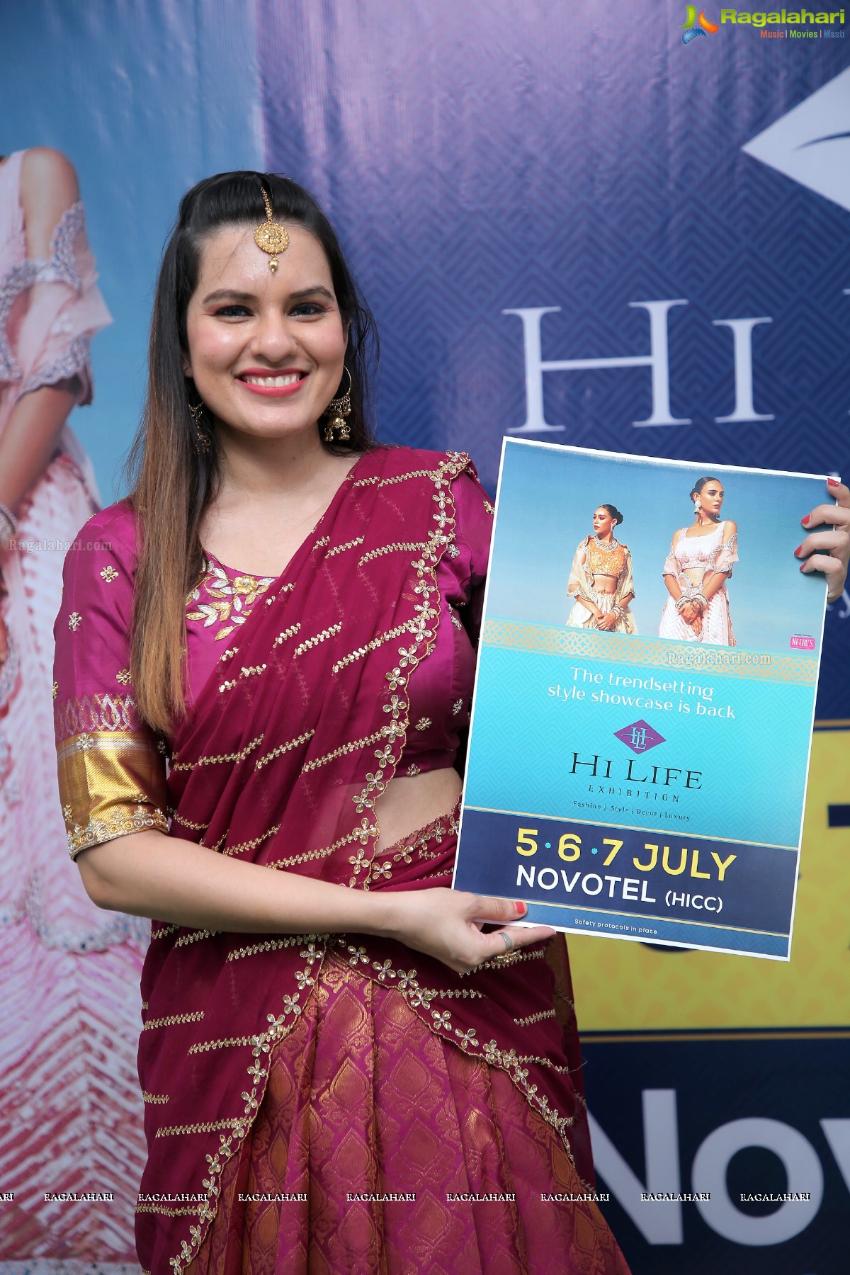 Hi-Life Exhibition July 2021 Curtain Raiser and Fashion Showcase