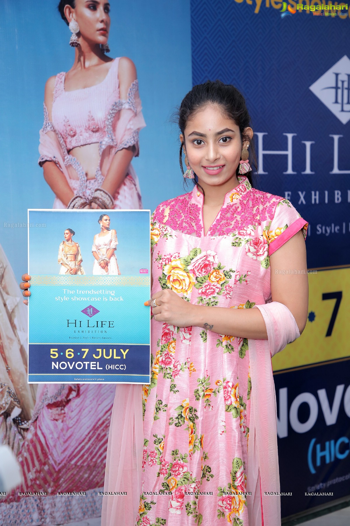 Hi-Life Exhibition July 2021 Curtain Raiser and Fashion Showcase