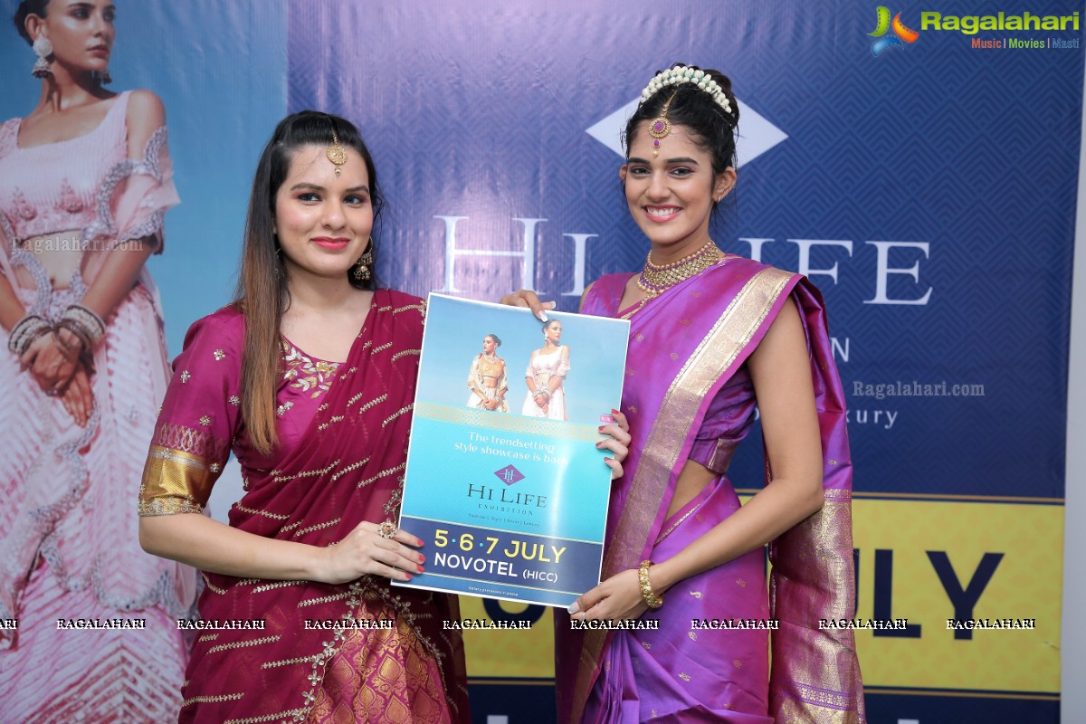 Hi-Life Exhibition July 2021 Curtain Raiser and Fashion Showcase