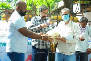 Jeevan Kumar Helps the Needy in Film Industry