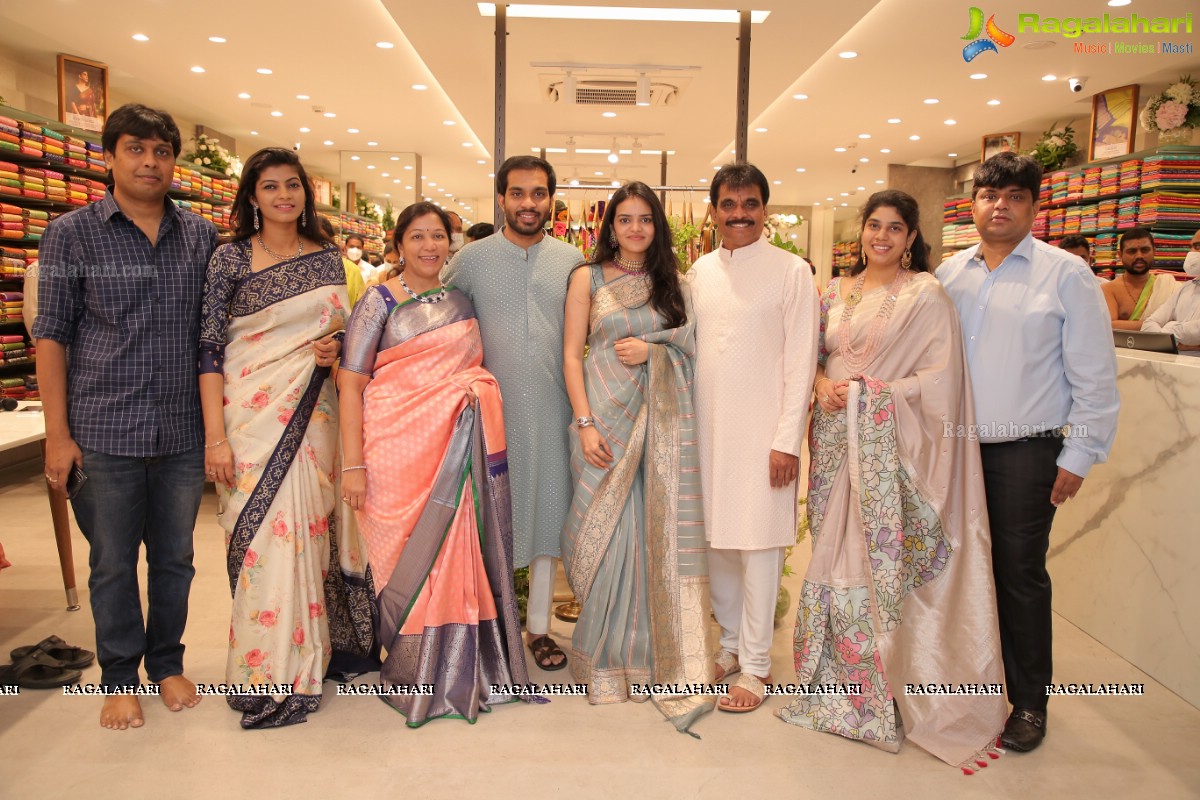 Queen of Sarees, Kankatala Launches 11th Retail Outlet in Kukatpally, Hyderabad