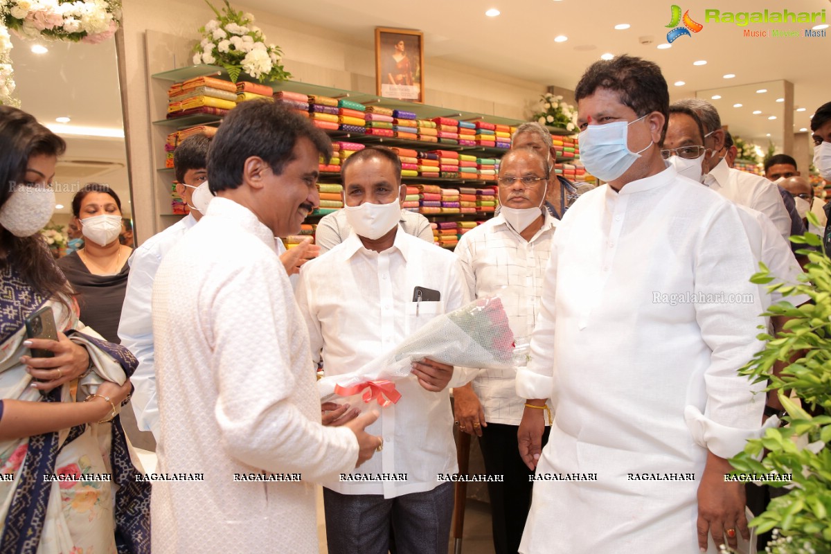 Queen of Sarees, Kankatala Launches 11th Retail Outlet in Kukatpally, Hyderabad