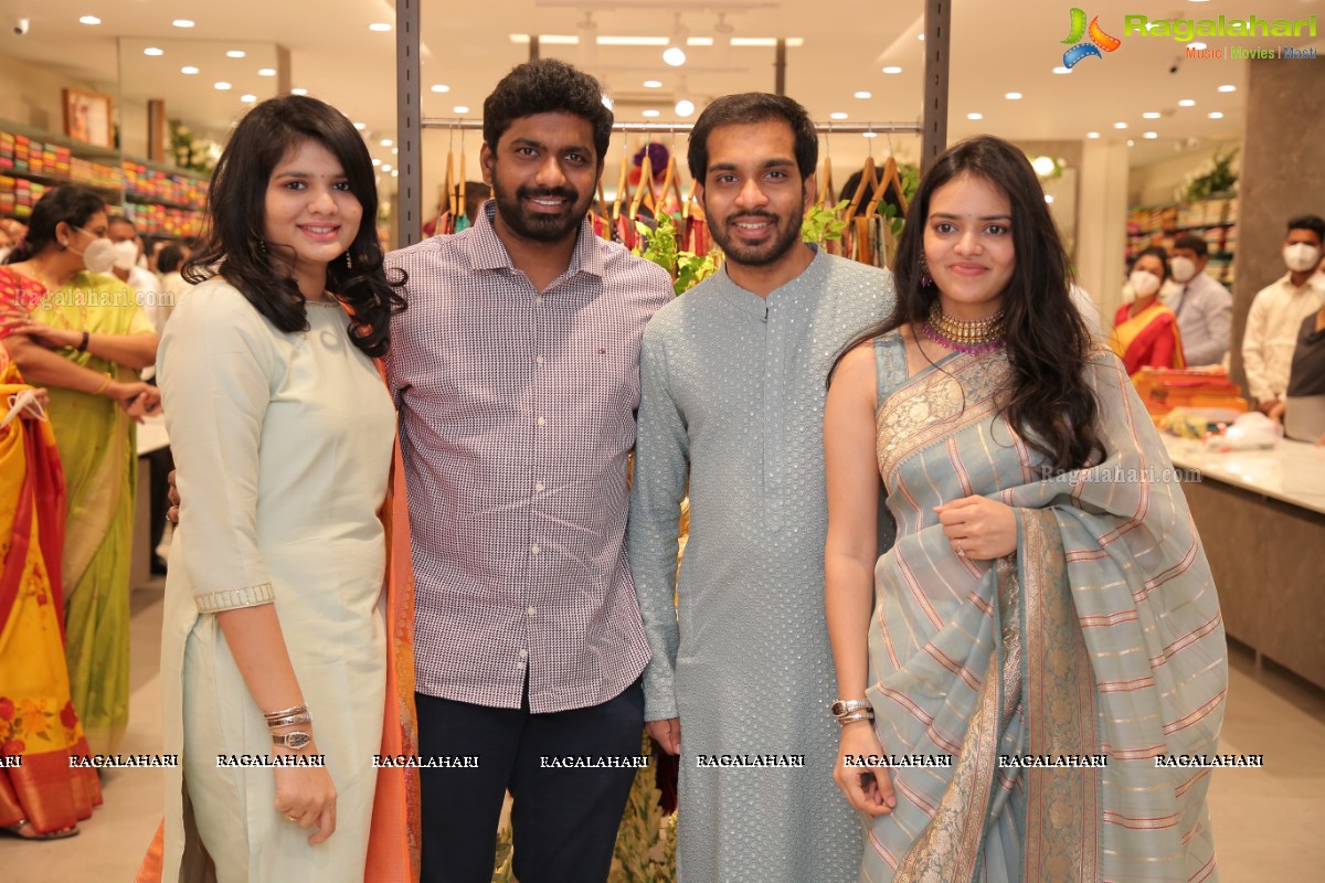 Queen of Sarees, Kankatala Launches 11th Retail Outlet in Kukatpally, Hyderabad