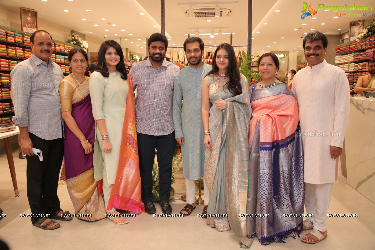 Queen of Sarees, Kankatala Launches 11th Retail Outlet in Kukatpally, Hyderabad