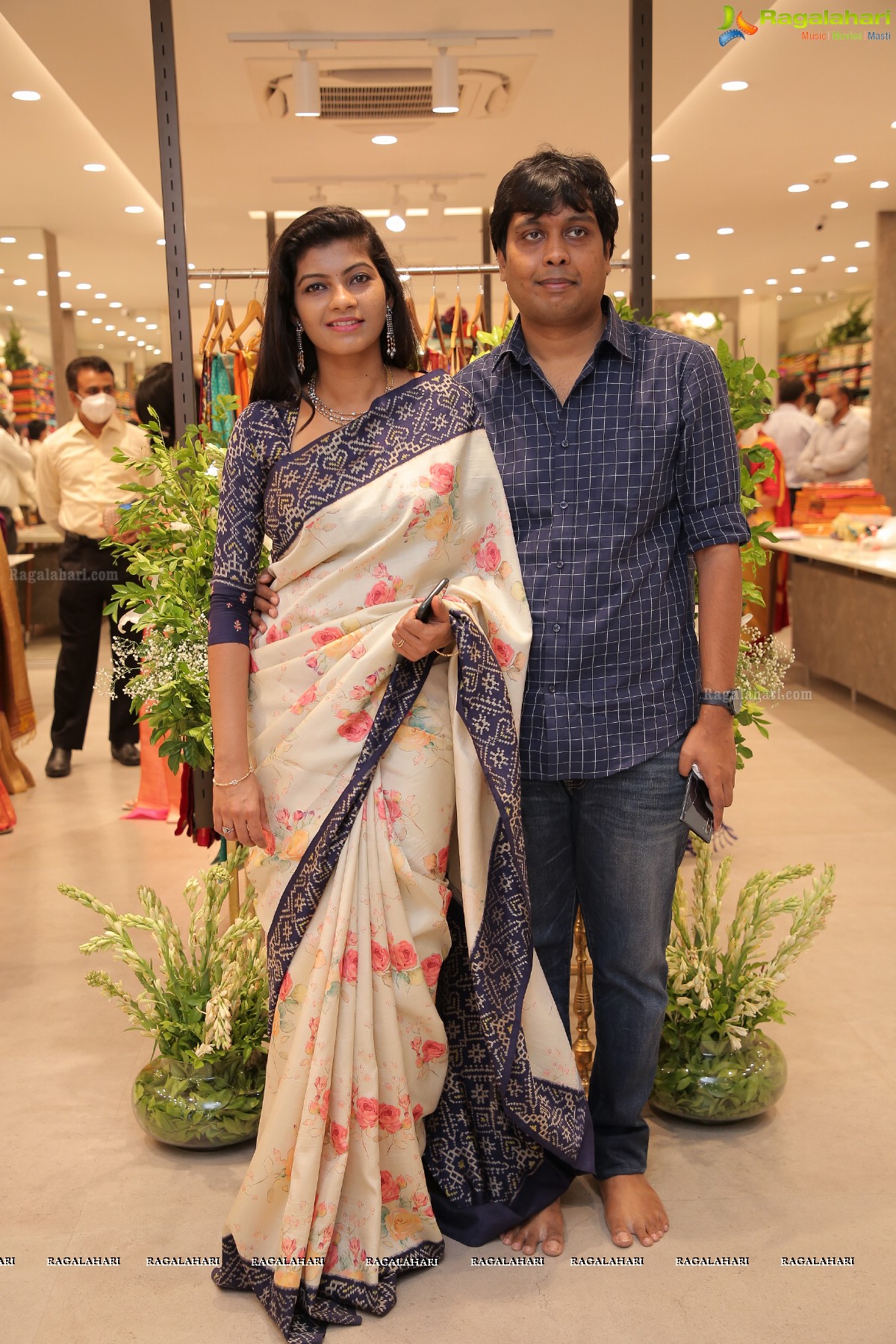 Queen of Sarees, Kankatala Launches 11th Retail Outlet in Kukatpally, Hyderabad