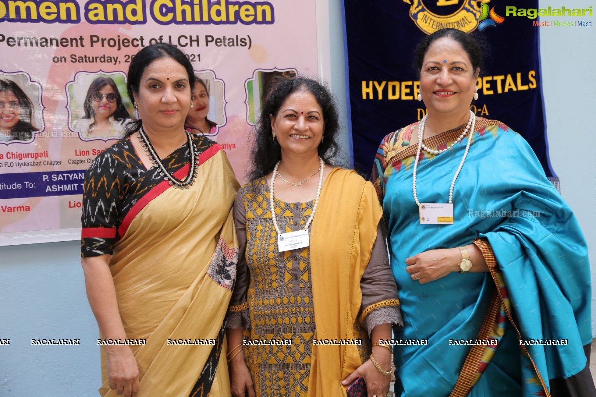 Lions Club of Hyderabad Petals Launches Charitable Clinic for Women and Children