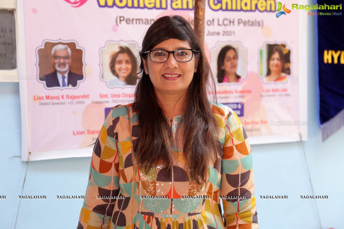 Lions Club of Hyderabad Petals Launches Charitable Clinic for Women and Children