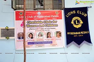 Lions Club of Hyderabad Petals Launches Charitable Clinic