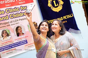 Lions Club of Hyderabad Petals Launches Charitable Clinic