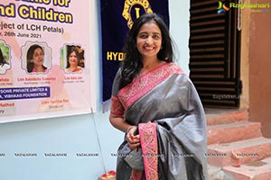 Lions Club of Hyderabad Petals Launches Charitable Clinic