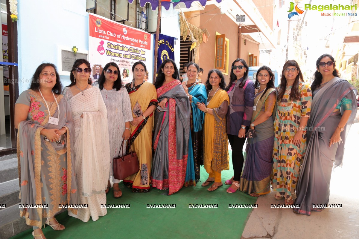 Lions Club of Hyderabad Petals Launches Charitable Clinic for Women and Children