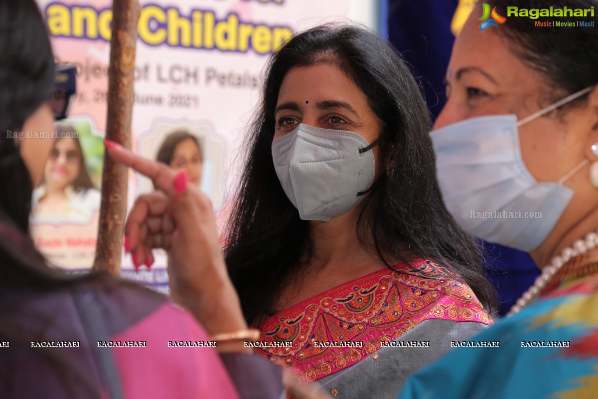 Lions Club of Hyderabad Petals Launches Charitable Clinic for Women and Children