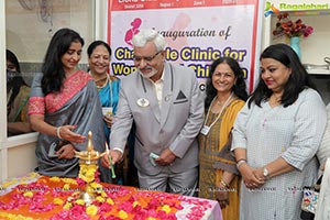 Lions Club of Hyderabad Petals Launches Charitable Clinic