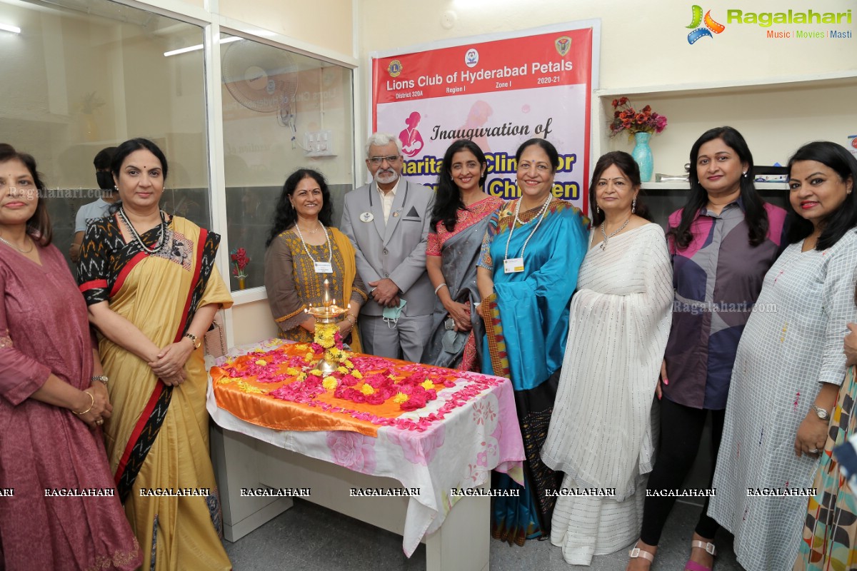 Lions Club of Hyderabad Petals Launches Charitable Clinic for Women and Children