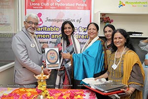 Lions Club of Hyderabad Petals Launches Charitable Clinic