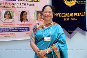 Lions Club of Hyderabad Petals Launches Charitable Clinic