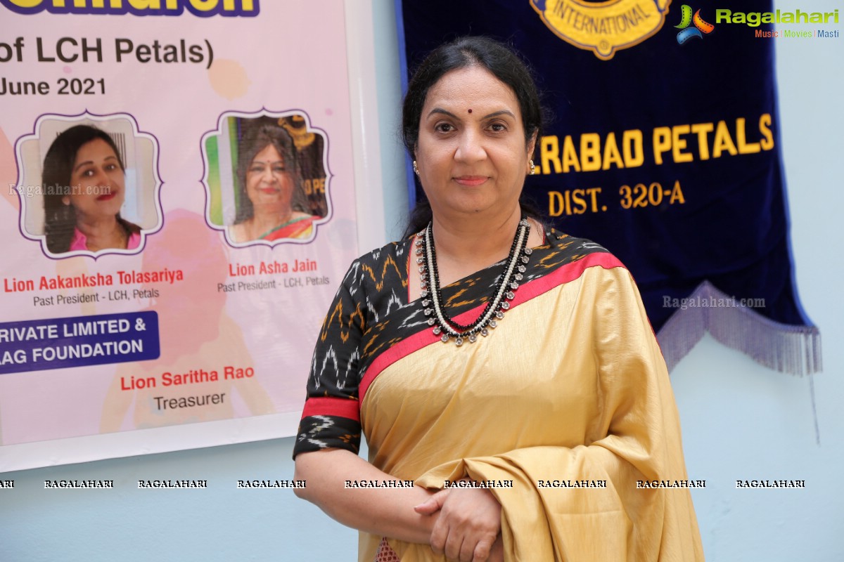 Lions Club of Hyderabad Petals Launches Charitable Clinic for Women and Children