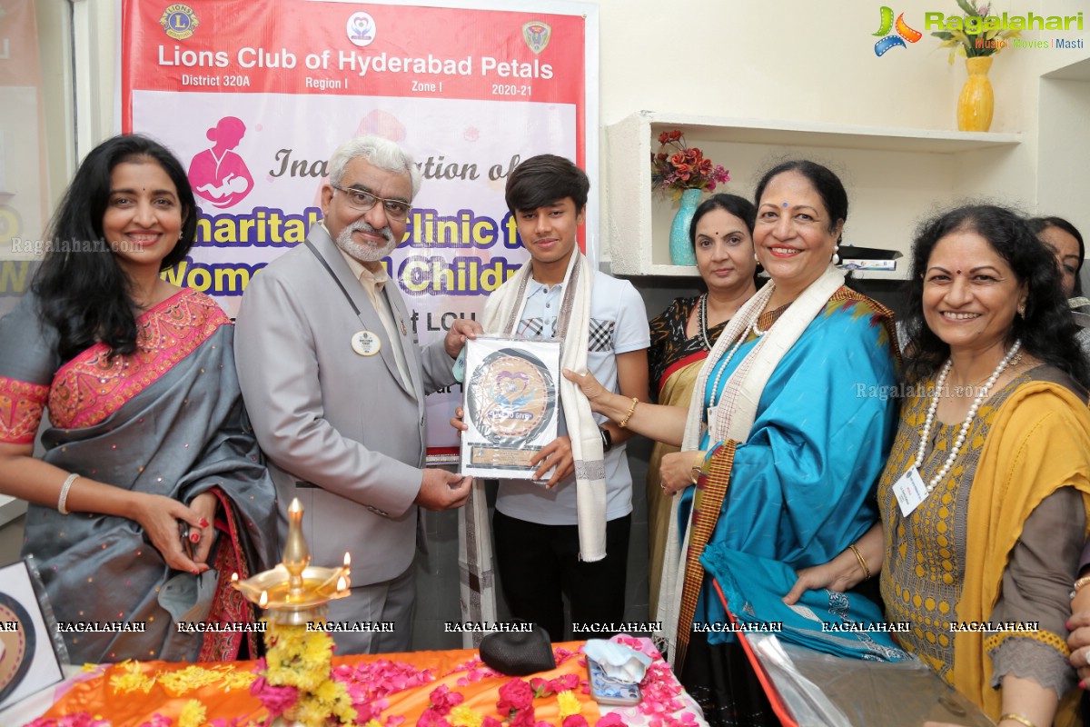 Lions Club of Hyderabad Petals Launches Charitable Clinic for Women and Children